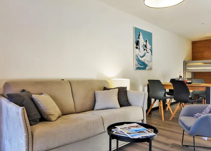 L'espace Montagne-16 By Interhome * Chamonix